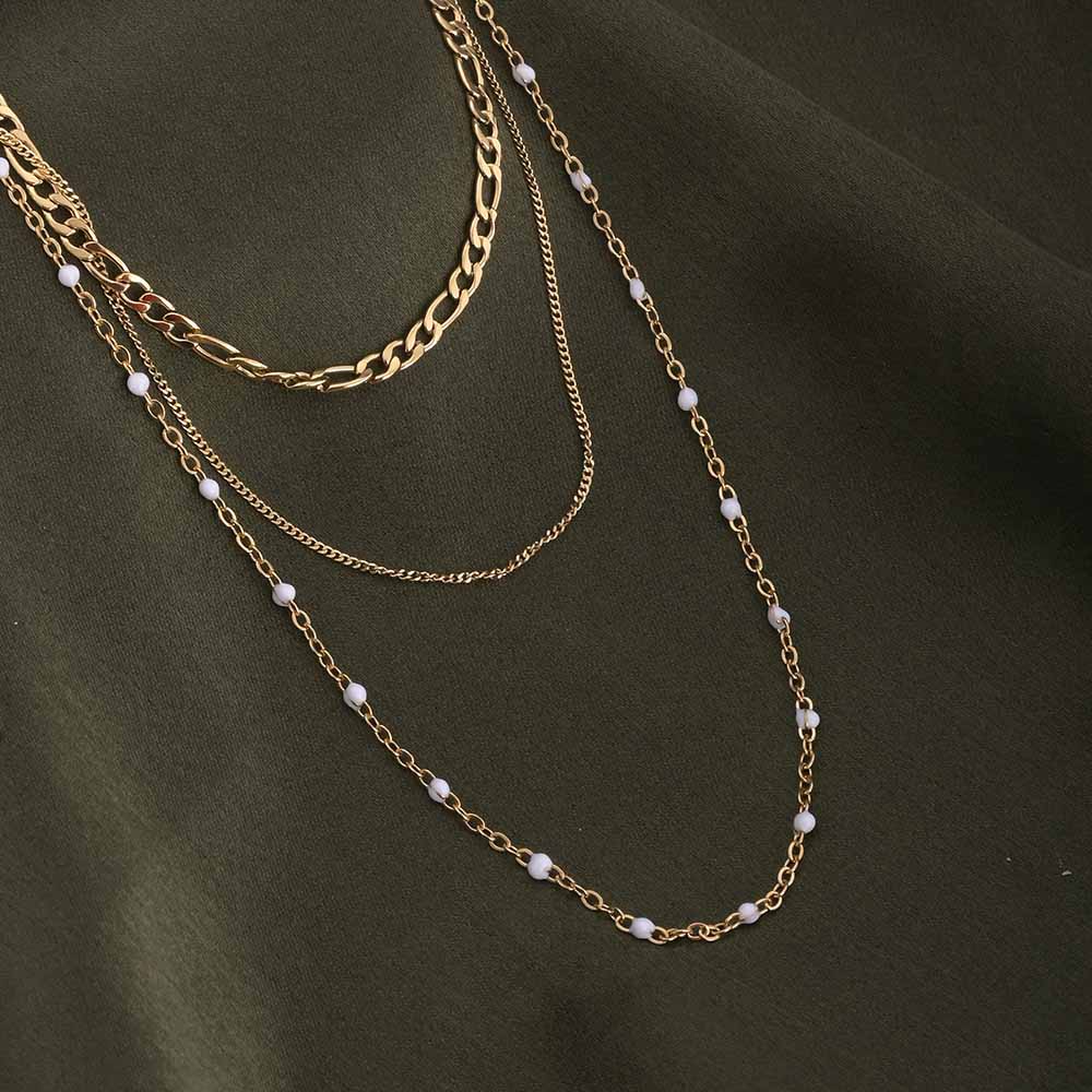 Moonlight Layered Necklace