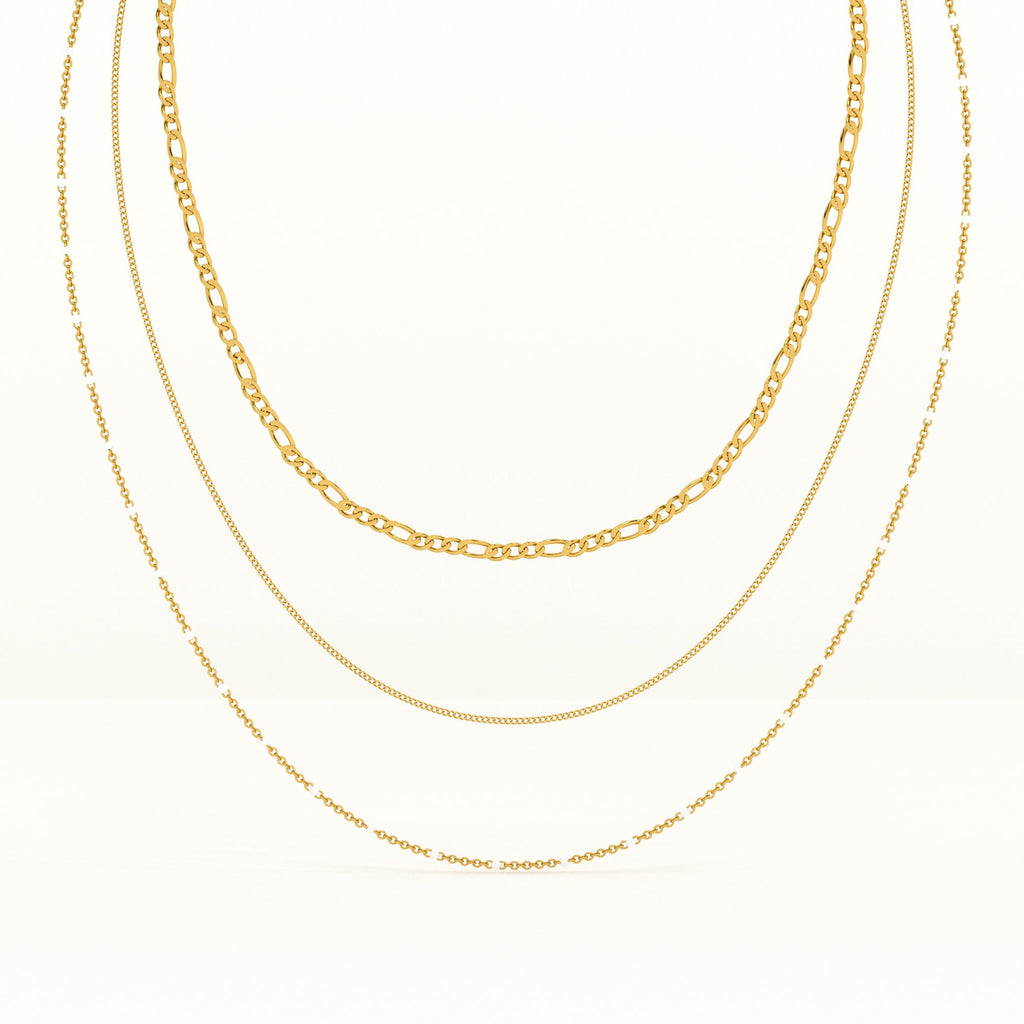 Moonlight Layered Necklace