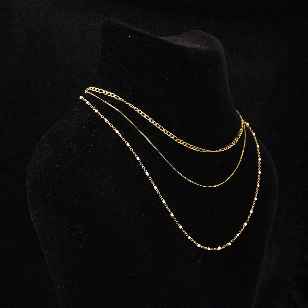 Moonlight Layered Necklace