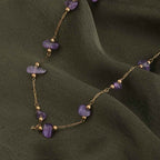 Amethyst Cascade Necklace