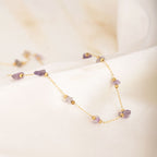 Amethyst Cascade Necklace