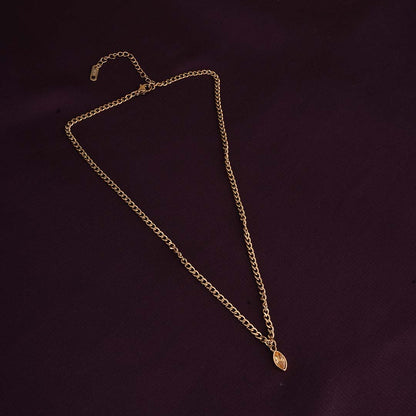 Golden Eye Necklace