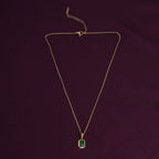 Classic Emerald Necklace