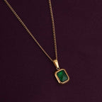 Classic Emerald Necklace