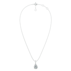 Aurora Teardrop 9KT Gold Lab Grown Diamond Pendant