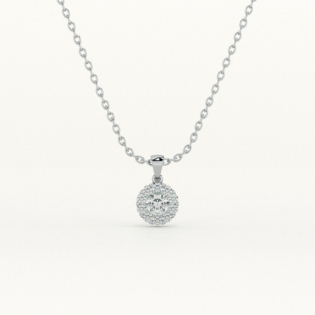 Luna Glint 925 Sterling Silver Shine Necklace