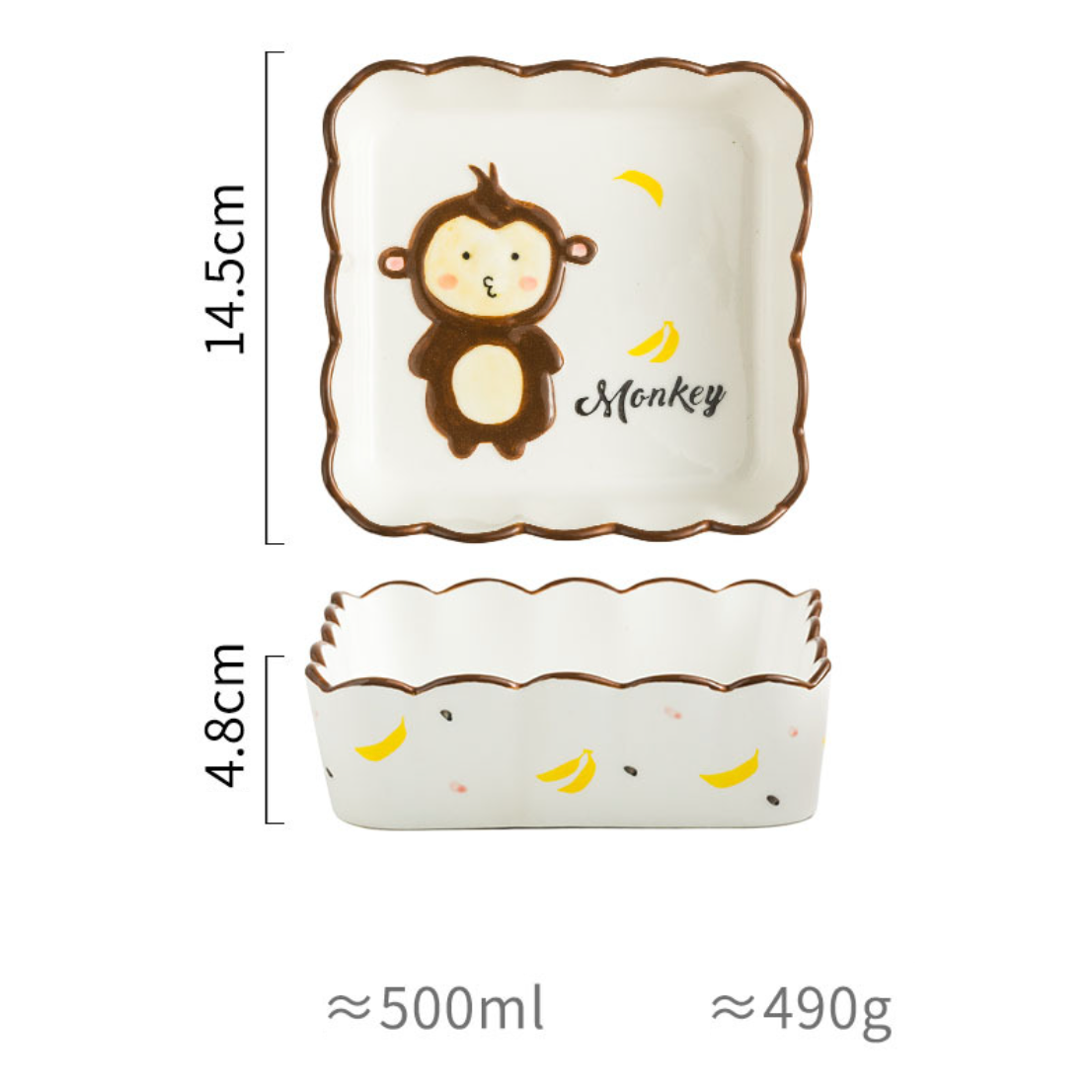 Safari Bowls Fiesta 500 ml