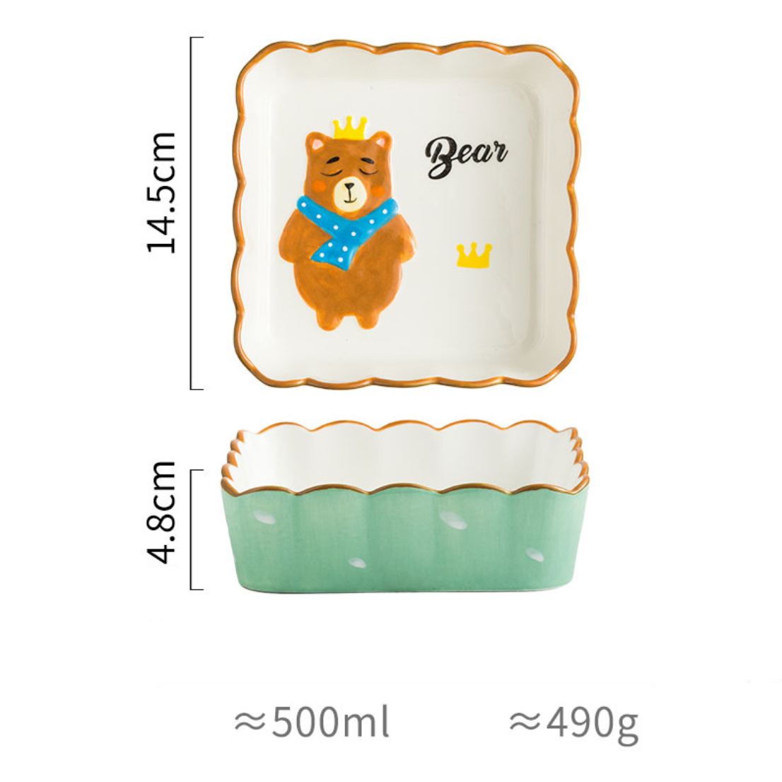 Safari Bowls Fiesta 500 ml