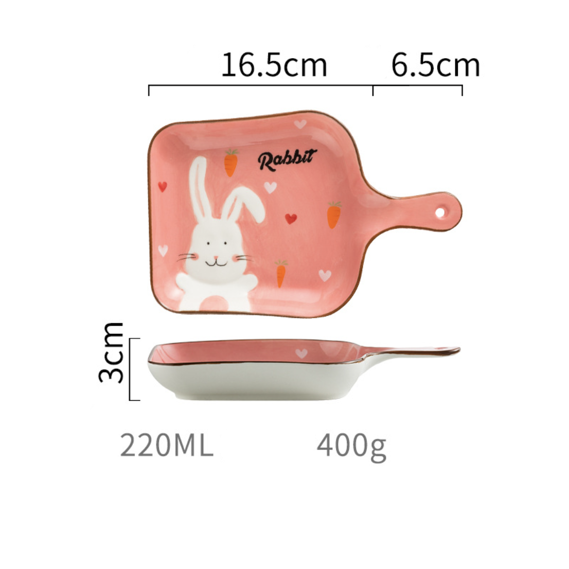 Baking Plate Fiesta