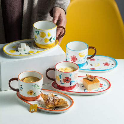 Cup And Plate Set