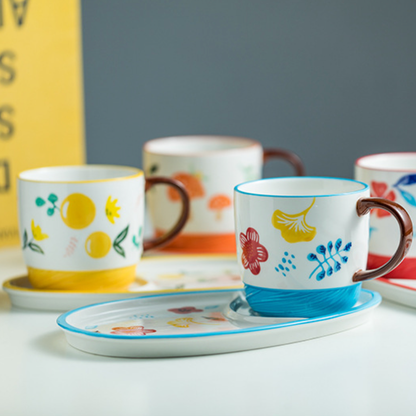 Cup And Plate Set
