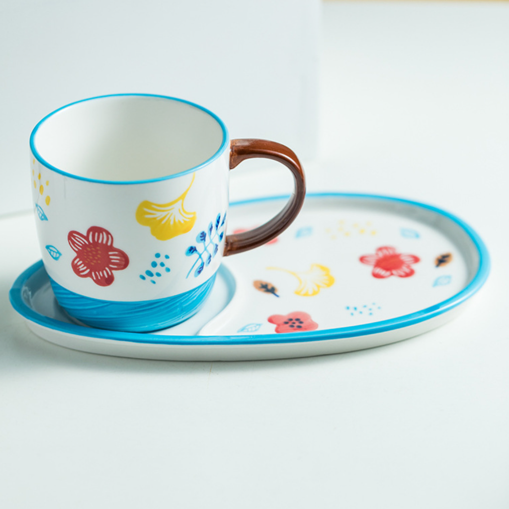 Cup And Plate Set