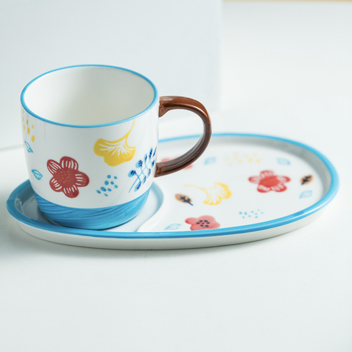 Cup And Plate Set