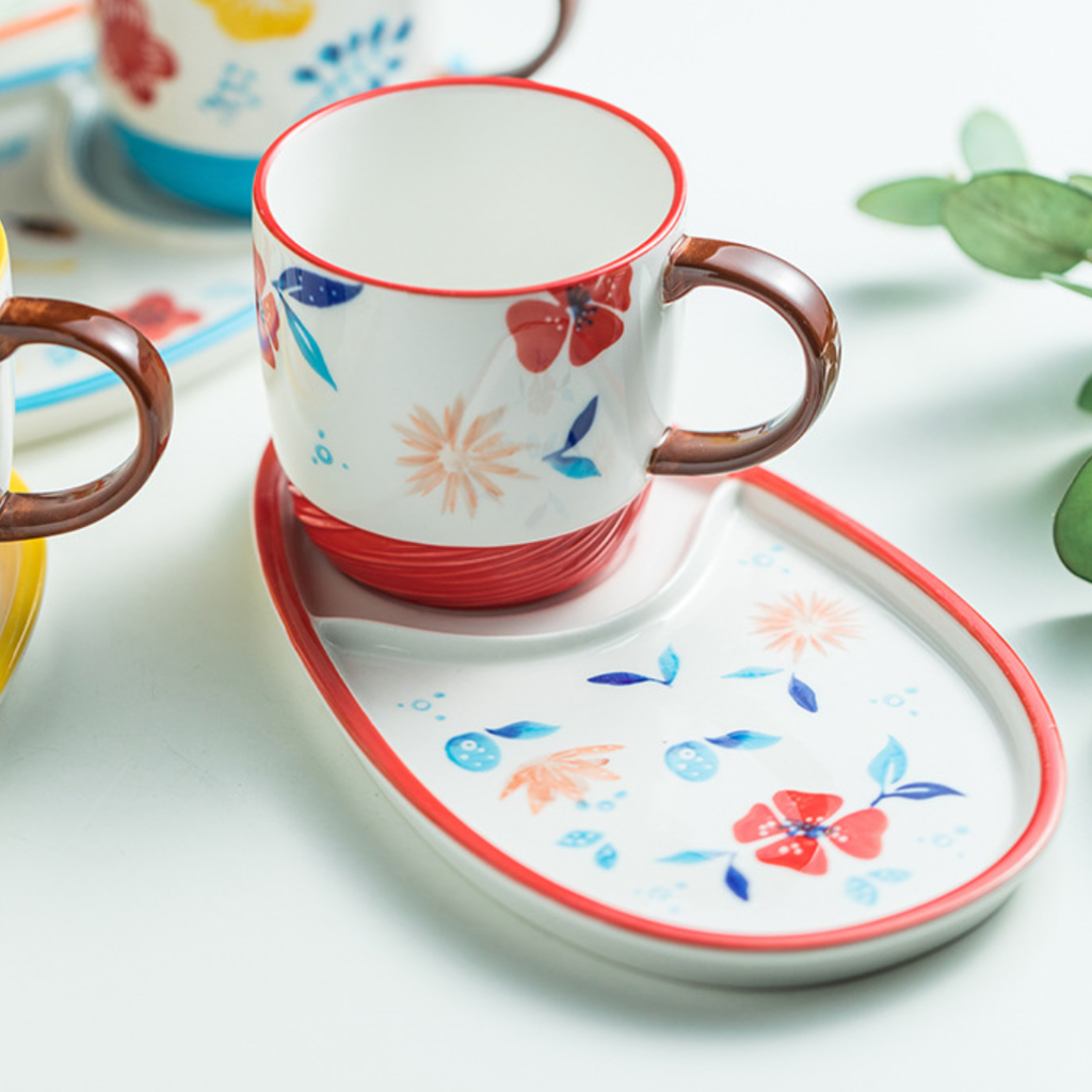 Cup And Plate Set