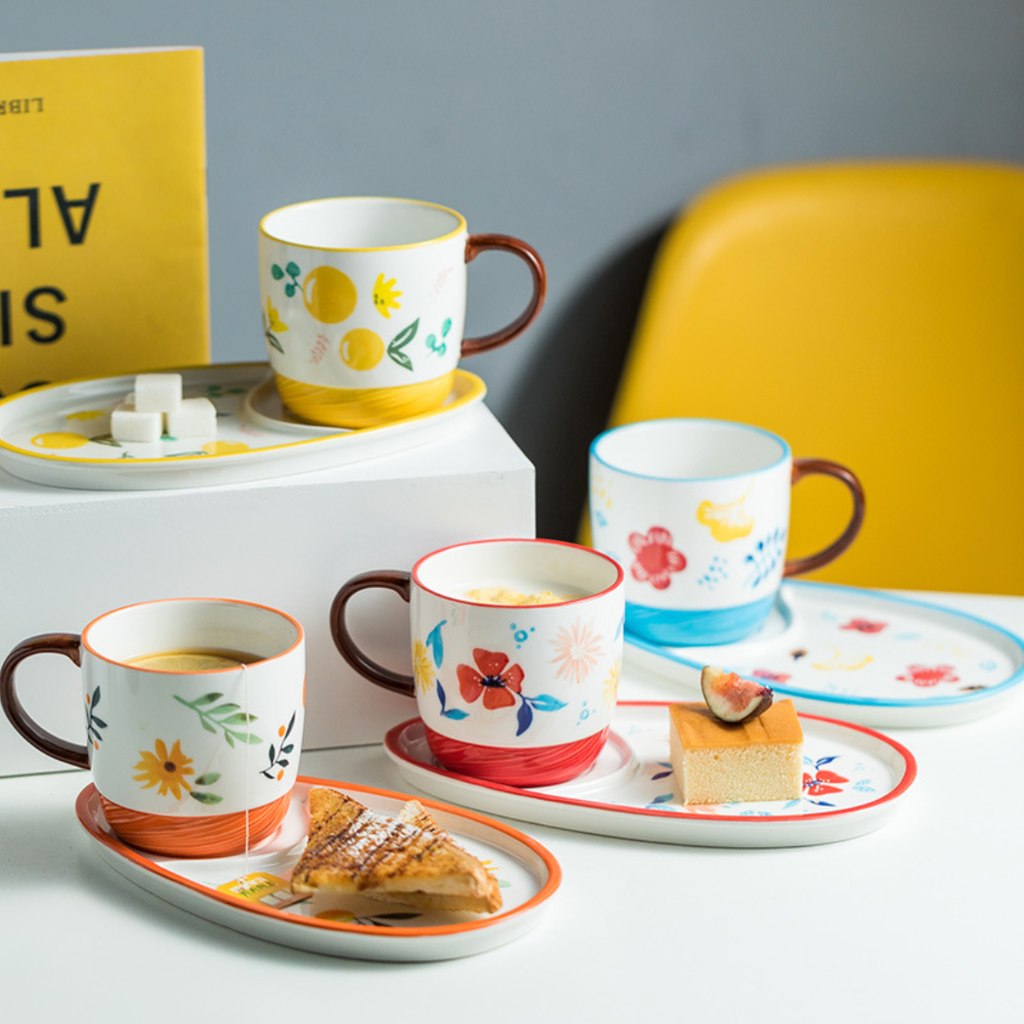 Cup And Plate Set
