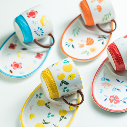 Cup And Plate Set