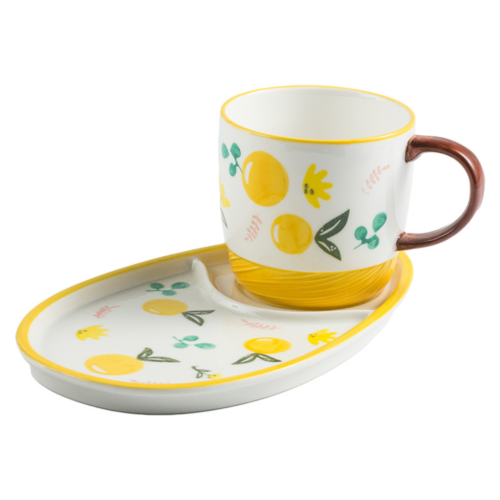 Cup And Plate Set