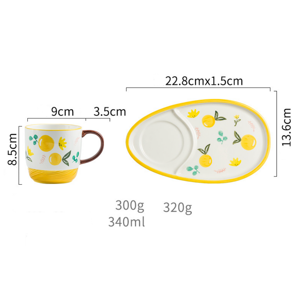 Cup And Plate Set