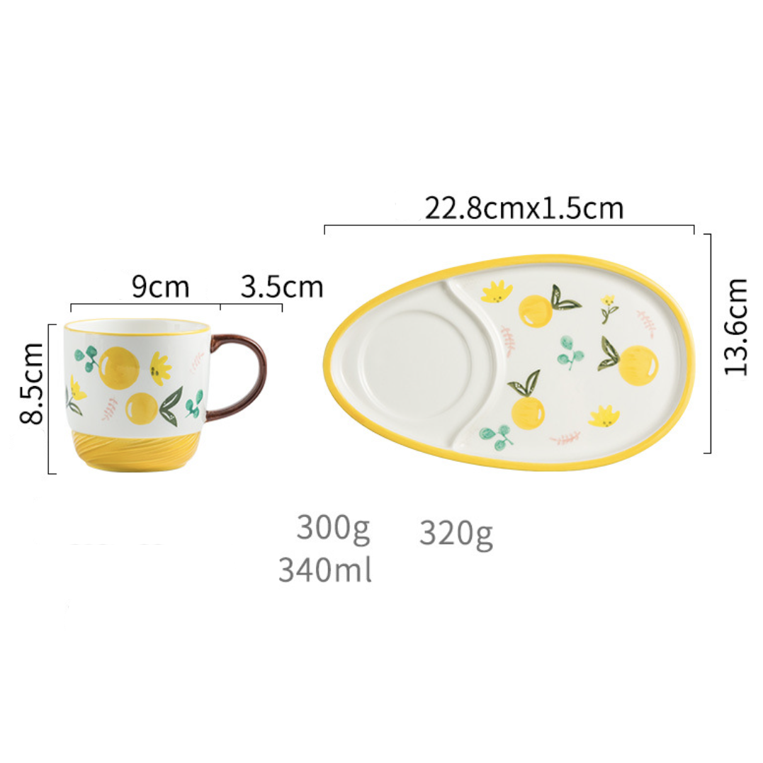 Cup And Plate Set