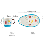 Cup And Plate Set