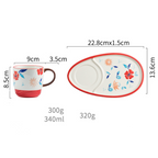 Cup And Plate Set
