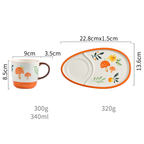 Cup And Plate Set