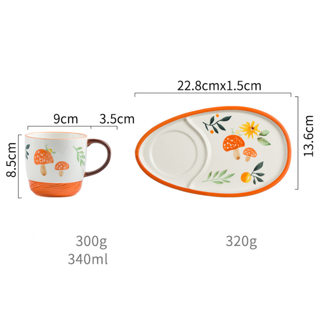 Cup And Plate Set