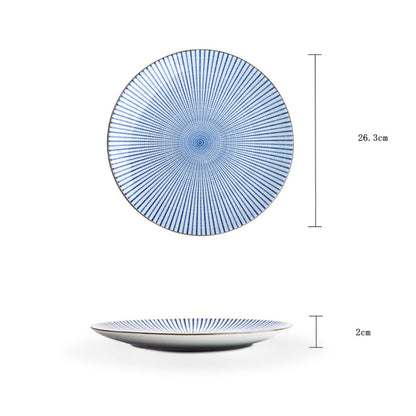 Mandala Dinner Plate