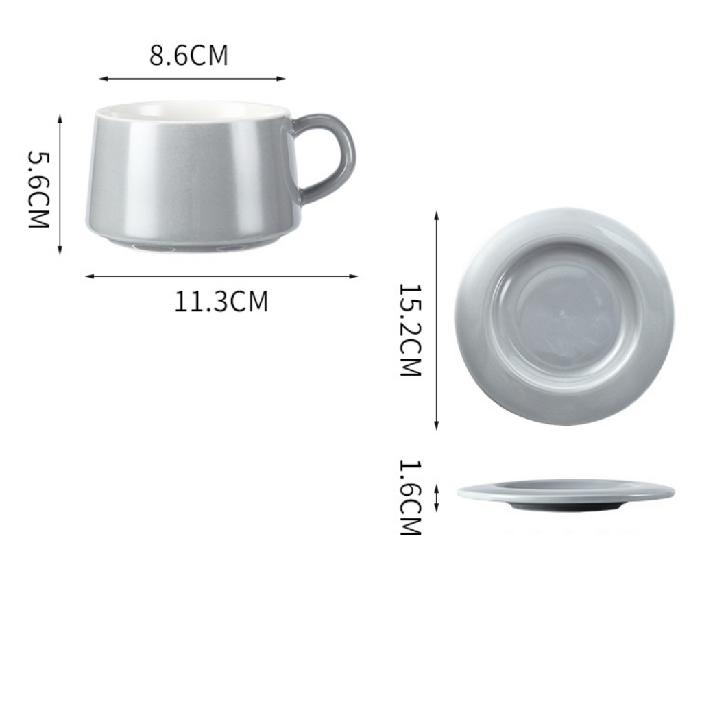 Cup and Saucer