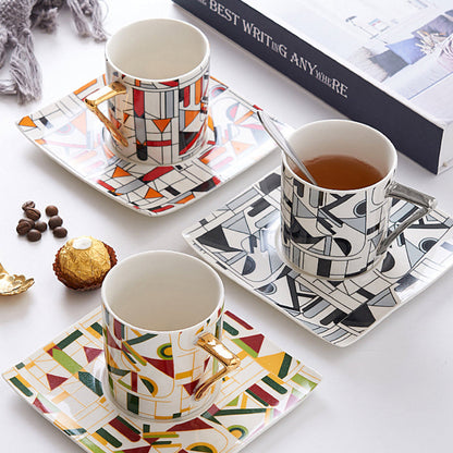 Mosaic Cup Set