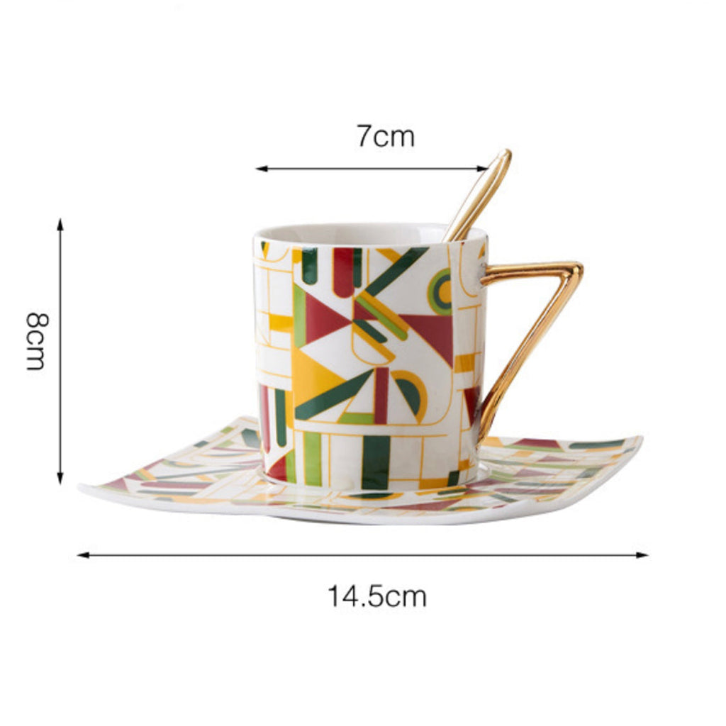 Mosaic Cup Set
