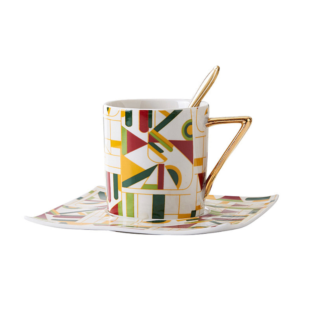 Mosaic Cup Set