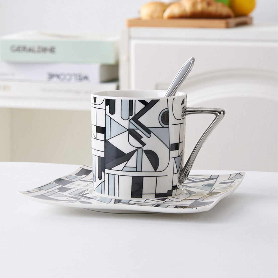Mosaic Cup Set