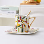 Mosaic Cup Set