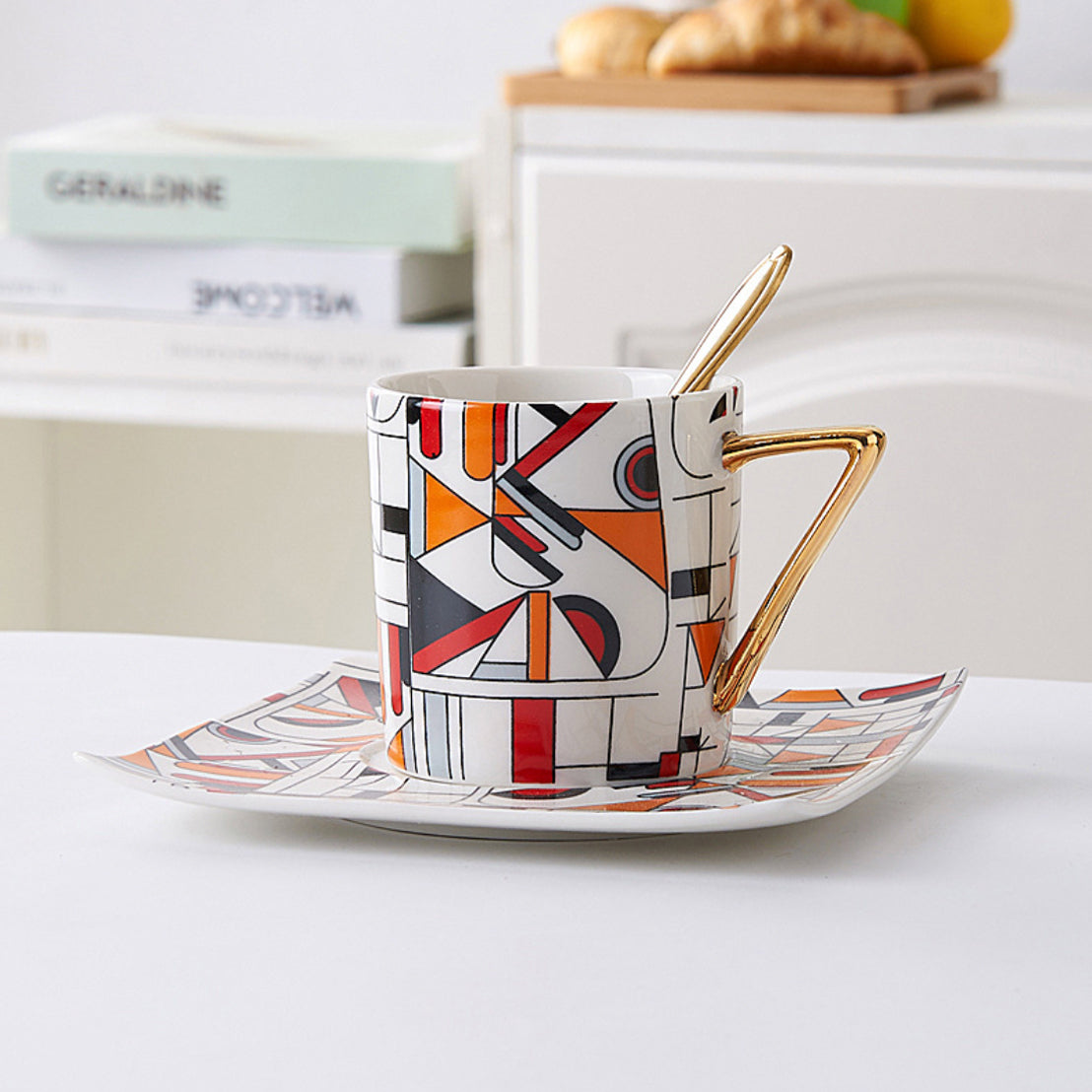 Mosaic Cup Set