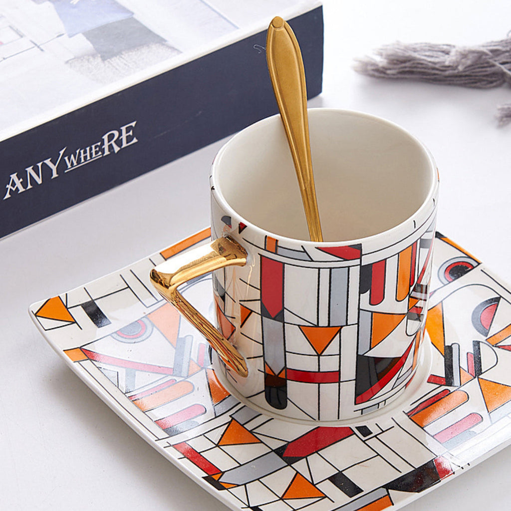 Mosaic Cup Set