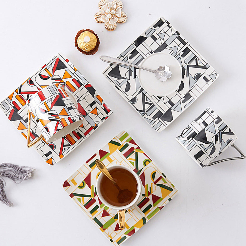 Mosaic Cup Set