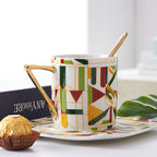 Mosaic Cup Set