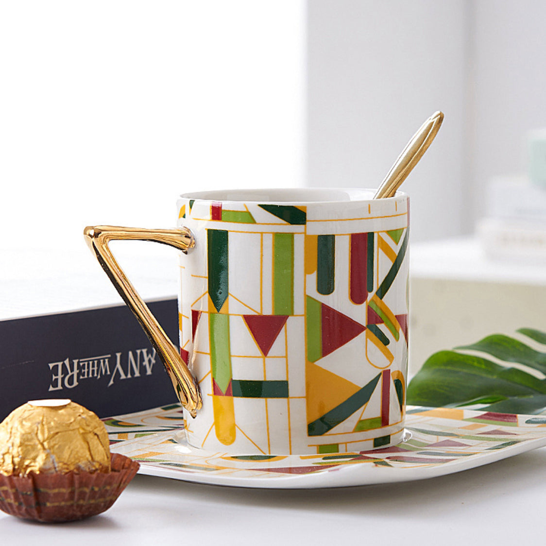 Mosaic Cup Set