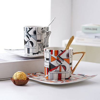 Mosaic Cup Set