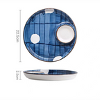 Sectioned Plate Nitori