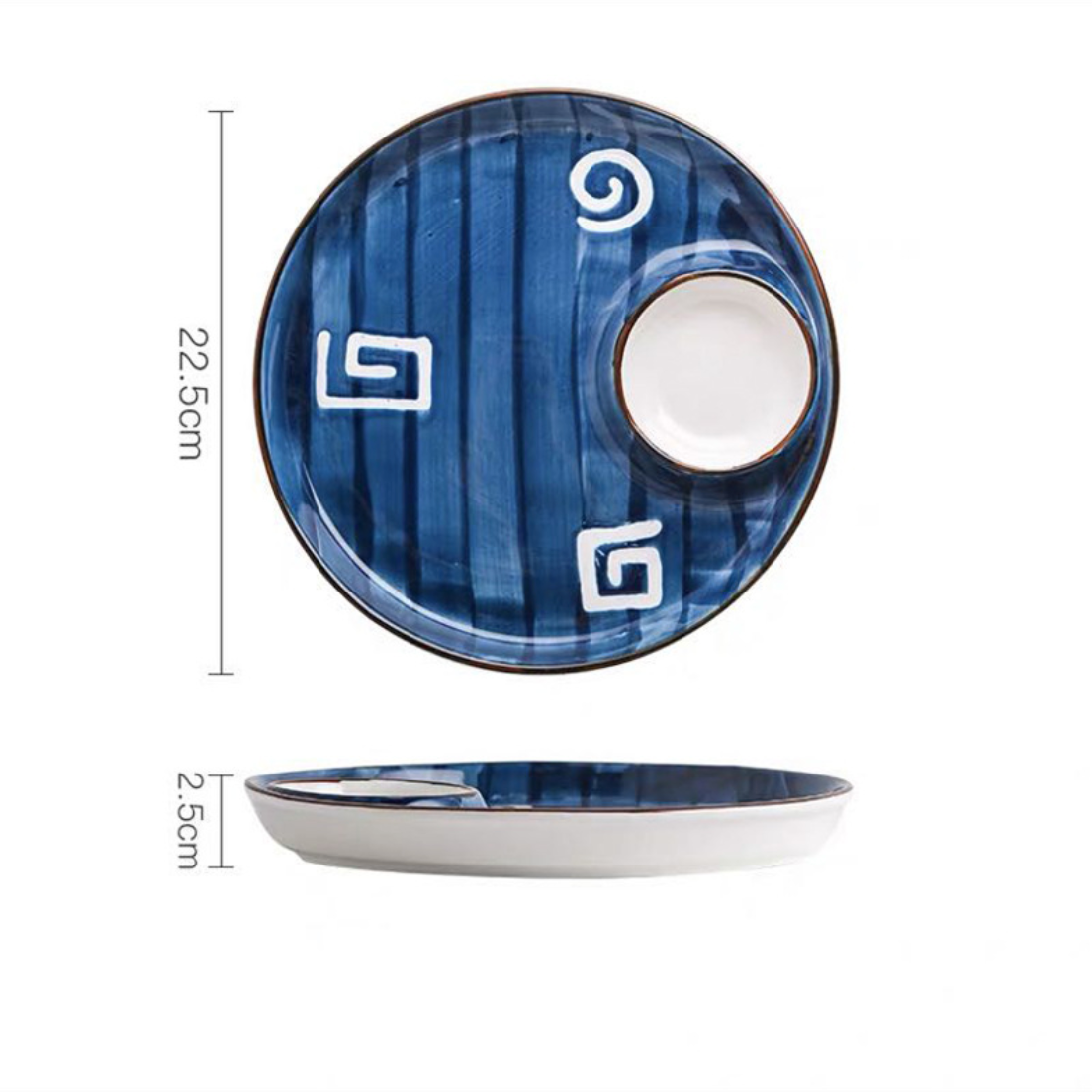 Sectioned Plate Nitori