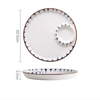 Sectioned Plate Nitori