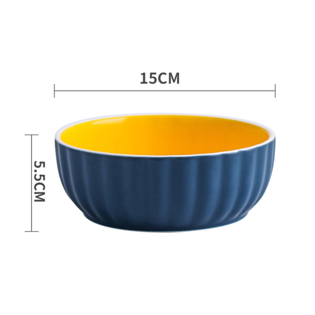 Chrome Salad Bowl 550 ml