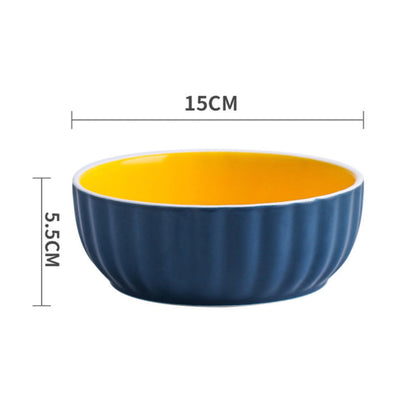 Chrome Salad Bowl 550 ml