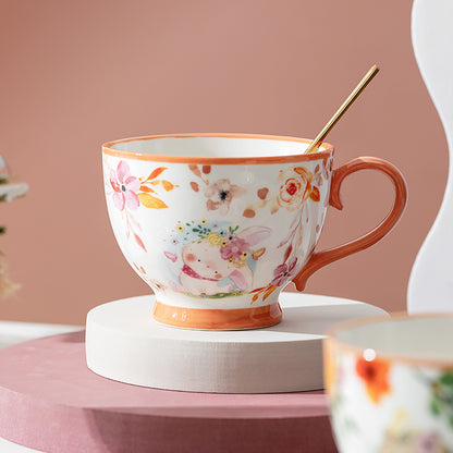 Colorful Coffee Cup