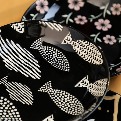 Natura Plates Black