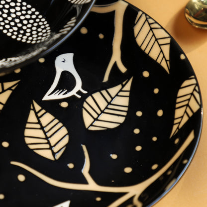 Natura Plates Black