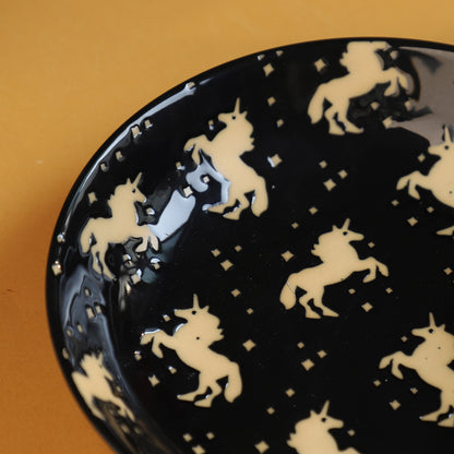 Natura Plates Black