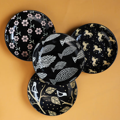 Natura Plates Black